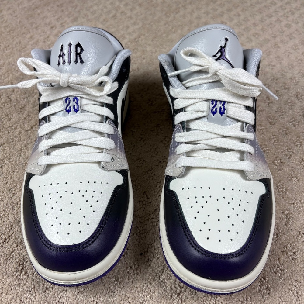 Air Jordan 1 Low SE 'Punk Rock' - Picture 3 of 11